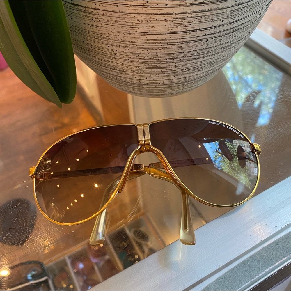 Carrera X Porsche Vintage Foldable Sunglasses